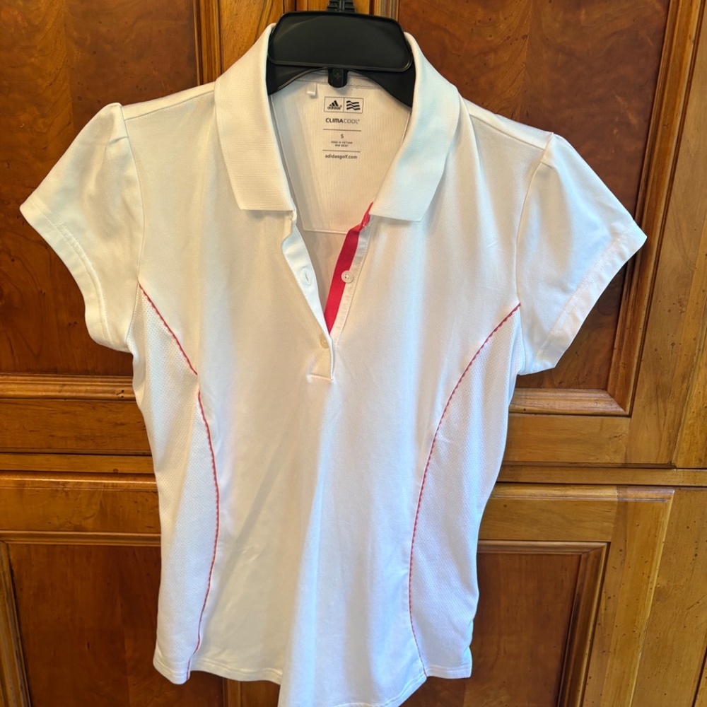 Adidas Women's Golf Shirt Size Small